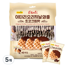 伊塔利原味巧克力奶油鬆餅, 5個, 280g