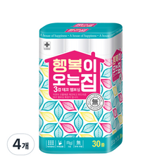 3層Deco衛生紙 18m, 30捲, 4個