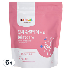 탐사 강아지 트릿 영양제, 300g, 뼈/관절강화, 6개