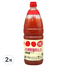 Sikjajaewang 甜辣醬, 2個, 1.85kg