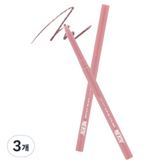 머지 더 퍼스트 슬림 젤 아이라이너, GS7모브팬시, 3개