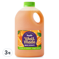 Taylor Wellmade柳橙濃縮液, 1.8kg, 3個