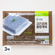 풀스키친 검은참깨 올방개묵, 2kg, 1개입, 3개