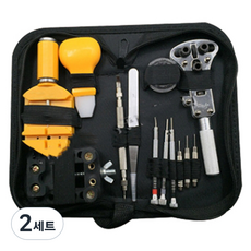 Genowin 手錶維修螺絲起子工具13件組, 2套