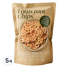 Modern House 糯米炸蓮藕脆片, 60g, 5包