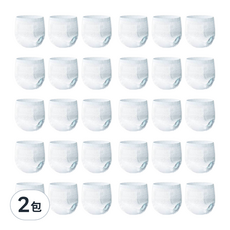 褲型成人紙尿褲, XL, 50片, 2包