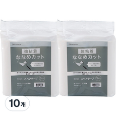 니토리 초강력 사선컷팅 테이프 클리너 리필 3p, 10개