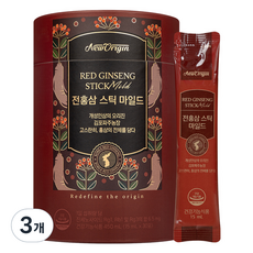 Yuhancare New Origin全紅蔘條 溫和 30入, 3個, 450ml