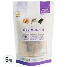석하 해물가쓰오다시팩, 16g, 5개
