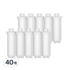 이온폴리스 바디럽 퓨어썸 주방 핸드 타입 ver 2 호환 녹물필터, 40개
