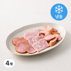 선진 부대찌개 모듬 (냉동), 1kg, 4개