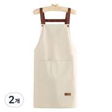 2gramplus 防水口袋圍裙, 03 白色, 2個