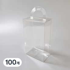 愛乾淨 250ml 透明包裝盒 9.5 x 6.5 x 16 cm, 單一顏色, 100個