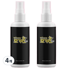 위케어 모기런 모기기피제, 100ml, 4개