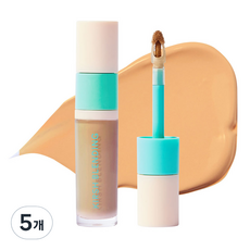 키르시블렌딩 커버 엑스 듀얼 컨실러 7.5g, 5개, 05 딥 누드