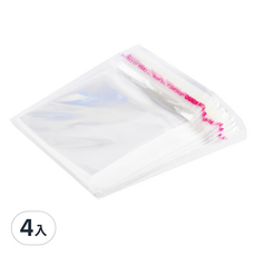 自黏袋10x10(透明)100入, 100入, 4入