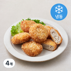 하늘푸드 마일드 볼카츠 10개입 (냉동), 750g, 4개