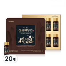 Chunho Ncare 含有鹿茸的山蔘培養根, 75ml, 20個