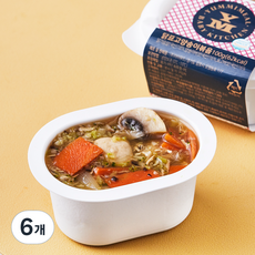 얌이밀 닭표고양송이볶음, 100g, 6개