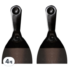 Clean Mate 鋼製刮刀棒 160mm, 4個, 混合色