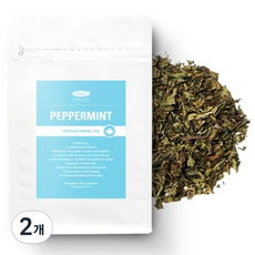 프리미어스 페퍼민트 루스티, 50g, 1개입, 2개