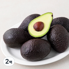 좋은하루 후숙해서 드리는 칠레산 아보카도, 1kg, 2팩