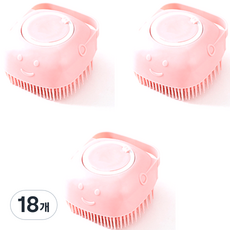 The Bella 潔淨洗手按摩刷, 粉紅色, 18個