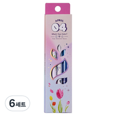 모나미 프러스펜 3종 세트, 4월, 6세트