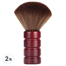 潔淨刮鬍用刮鬍泡刷頭型6, 2個, 1入