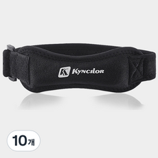 KyNCILOR Minune 髕骨護膝, 10個, 黑色