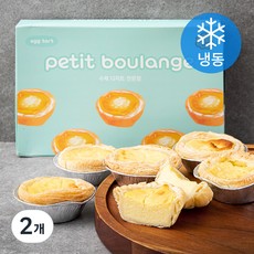 쁘띠블랑제 에그타르트 (냉동), 60g, 6개입, 2개