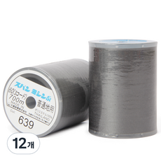 스펀 재봉사 실, 639번, 12개