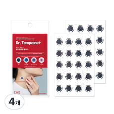 닥터템프존 플러스 체온 스티커 40p, 4개