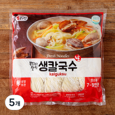 다선 생칼국수, 1.4kg, 5개