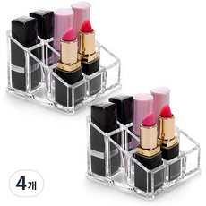 abm 壓克力口紅收納盒 9格, 4個