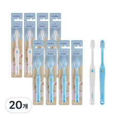 nordico 兒童牙刷, 夏日故事, 1入, 20個