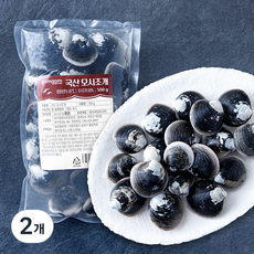 곰곰 국산 모시조개 (냉장), 2개, 500g