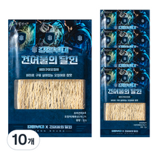강철부대 건어물의 달인 버터구이 오징어, 32g, 10개