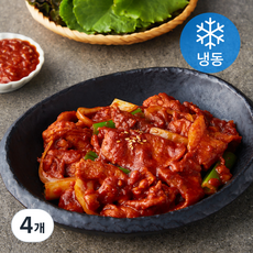 내슈빌스테이크하우스 한돈 고추장 불고기 (냉동), 4개, 300g