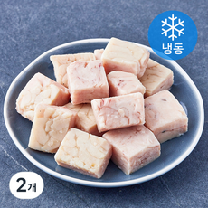 고등어청년 큐브 형태 대구곤 (냉동), 2개, 1kg