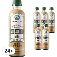 호우섬 홍콩 밀크티, 350ml, 24개
