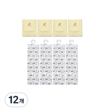 SAENAMMAX 強力除濕MAX 掛式矽膠除濕劑, 120g, 12個