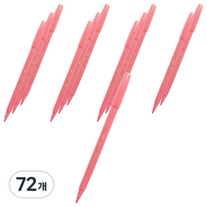 펜텔 수성 컬러펜 2.0 S360-135, Coral Pink, 72개