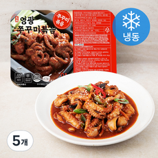 뉴본 영광 쭈꾸미볶음 (냉동), 450g, 5개