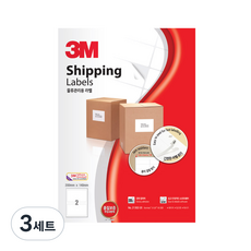 3M 4格貨物裝箱標籤貼