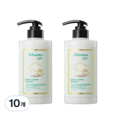 제이엠솔루션 라이프 마린 코튼 트리트먼트 코튼 향, 500ml, 10개