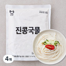 생채움 진콩국물, 1kg, 4개