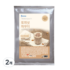 위드고 토피넛 파우더, 1kg, 1개입, 2개, 1kg