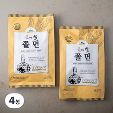 꽃보다쌀 우리쌀 쫄면, 440g, 4봉