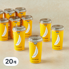 매일유업 바나나는 원래 하얗다, 20개, 190ml